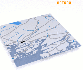 3d view of Östanå