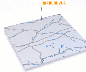 3d view of Karhunkylä