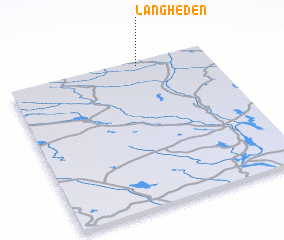 3d view of Långheden