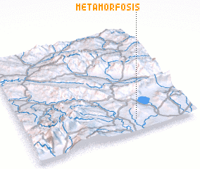 3d view of Metamórfosis