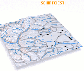 3d view of Schinteieşti