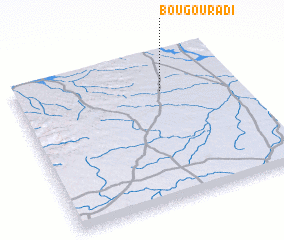 3d view of Bougouradi