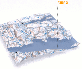 3d view of Sikéa