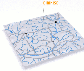 3d view of Ginimisé