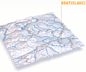 3d view of Bratislavci