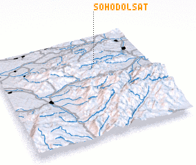 3d view of Sohodol-Sat