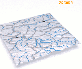 3d view of Zagorb