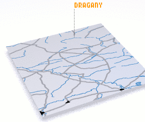 3d view of Dragany
