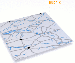 3d view of Rudnik