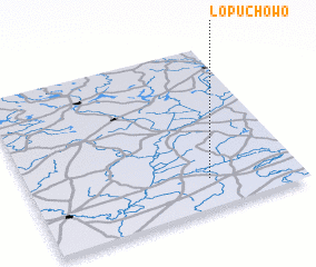 3d view of Łopuchowo