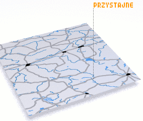 3d view of Przystajne