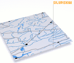 3d view of Šilupiškiai