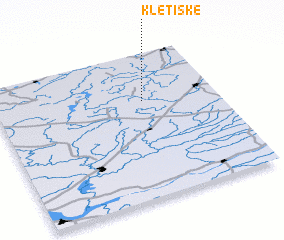 3d view of Kletiškė