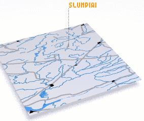 3d view of Šlumpiai