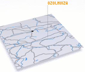 3d view of Ozolmuiža