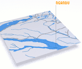 3d view of Ngandu