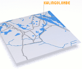 3d view of Kalingolombe