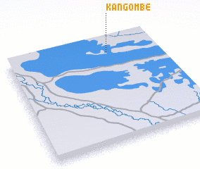 3d view of Kangombe