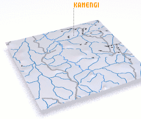 3d view of Kamengi