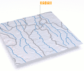 3d view of Kabaii