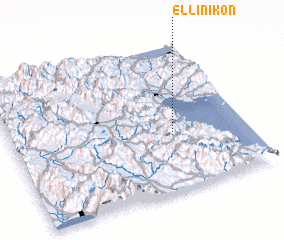 3d view of Ellinikón