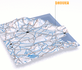 3d view of Dhoúka