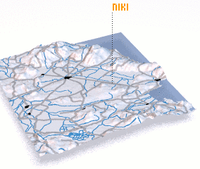 3d view of Níki