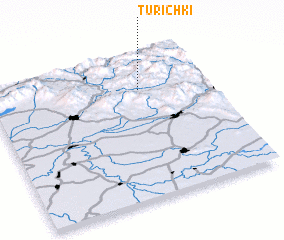 3d view of Turichki