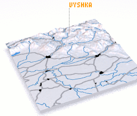 3d view of Vyshka