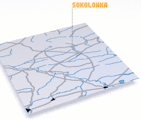 3d view of Sokołówka