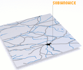 3d view of Sobianowice