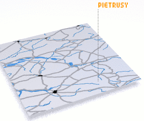3d view of Pietrusy