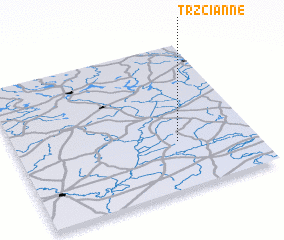 3d view of Trzcianne