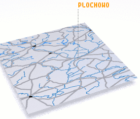 3d view of Płochowo