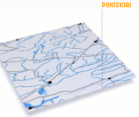 3d view of Pokiškiai