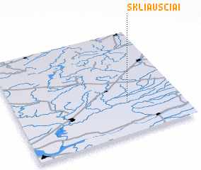 3d view of Skliauščiai