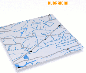 3d view of Budraičiai