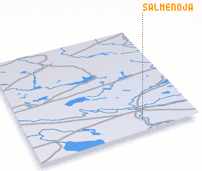 3d view of Salmenoja