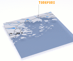 3d view of Törefors