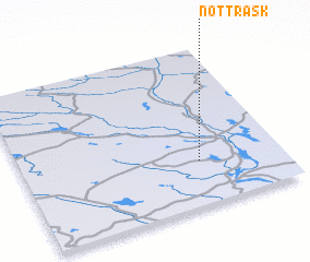 3d view of Notträsk