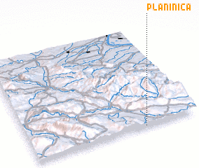 3d view of Planinica