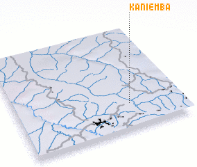 3d view of Kaniemba