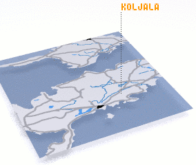 3d view of Kõljala