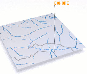 3d view of Bokone