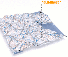 3d view of Polídhroson