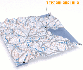 3d view of Terzaíika Kalívia