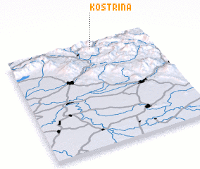 3d view of Kostrina