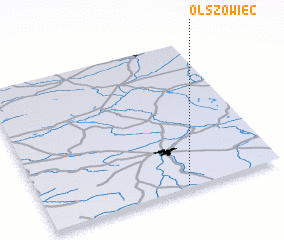 3d view of Olszowiec