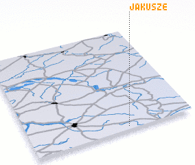 3d view of Jakusze