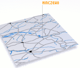 3d view of Minczewo